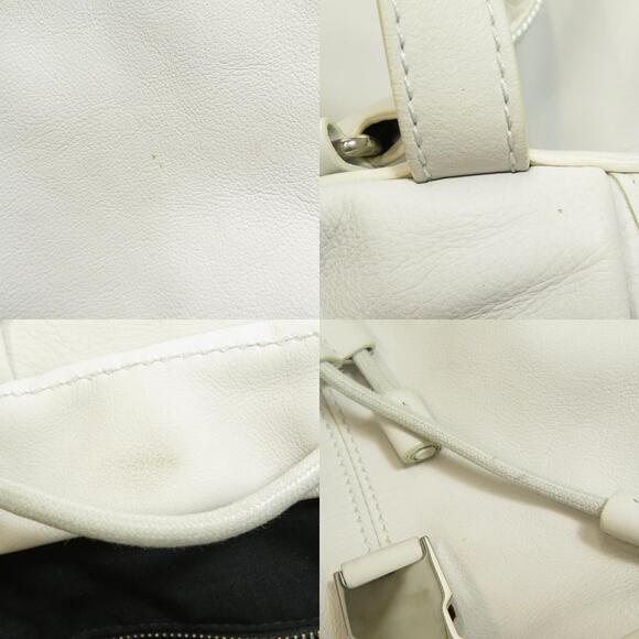 Balenciaga Metal Motif Backpack Daypack Calfskin Leather - Picture 8 of 10